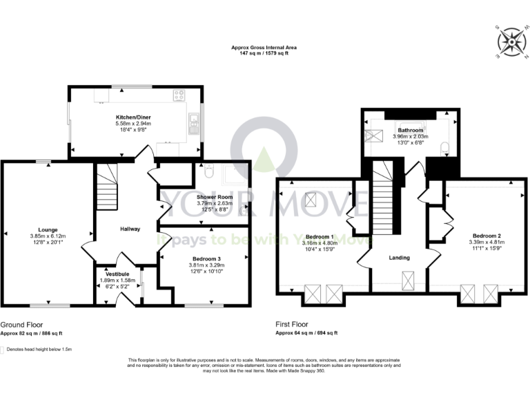 property Compatible Floorplan Images}