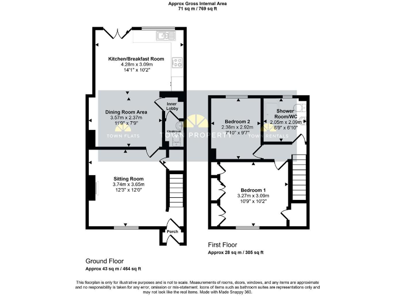 property Compatible Floorplan Images}