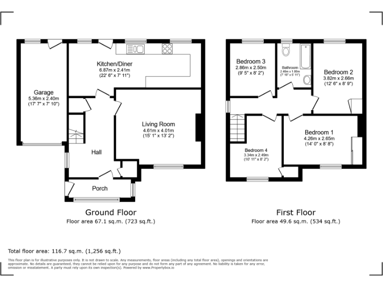 property Compatible Floorplan Images}
