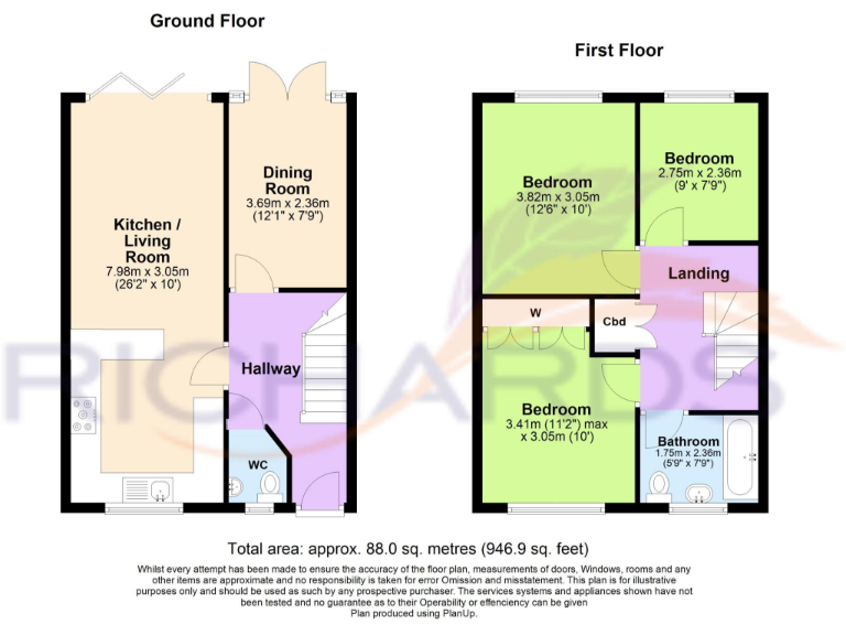 property Compatible Floorplan Images}