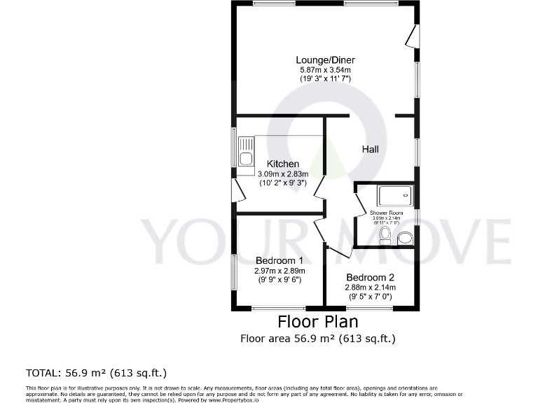 property Compatible Floorplan Images}