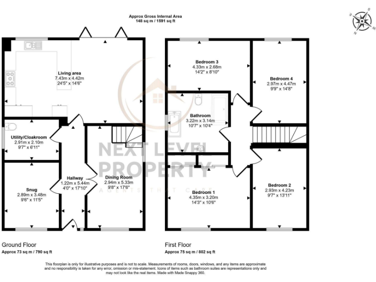 property Compatible Floorplan Images}