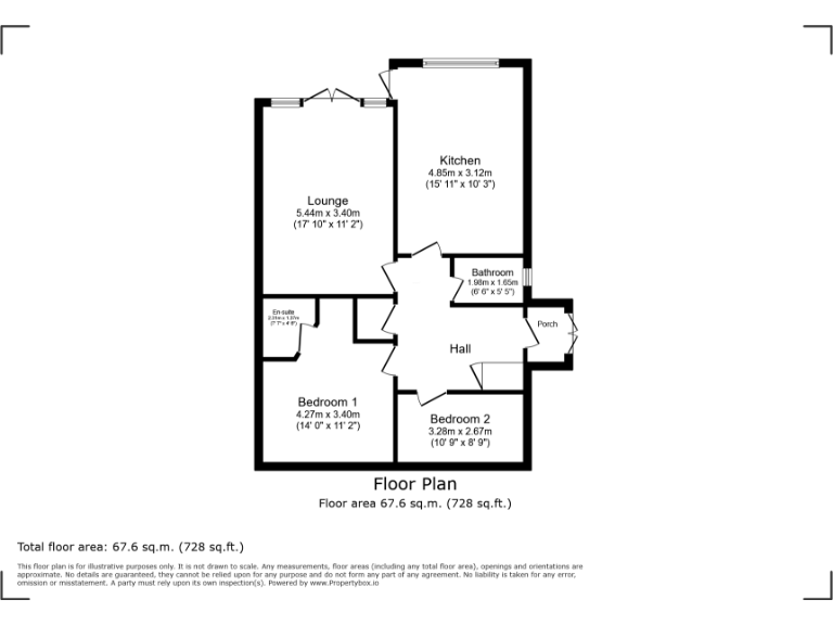 property Compatible Floorplan Images}