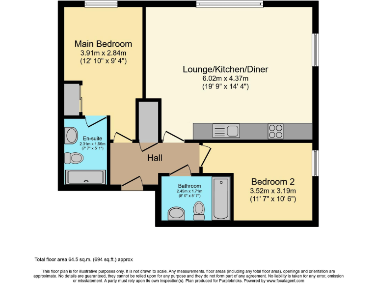 property Compatible Floorplan Images}