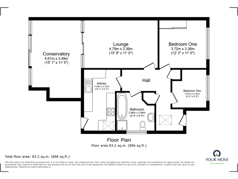 property Compatible Floorplan Images}