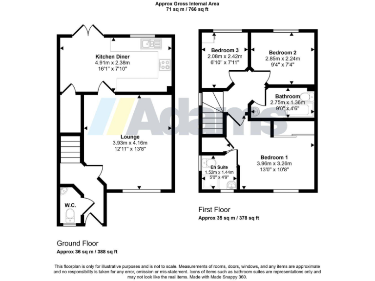 property Compatible Floorplan Images}