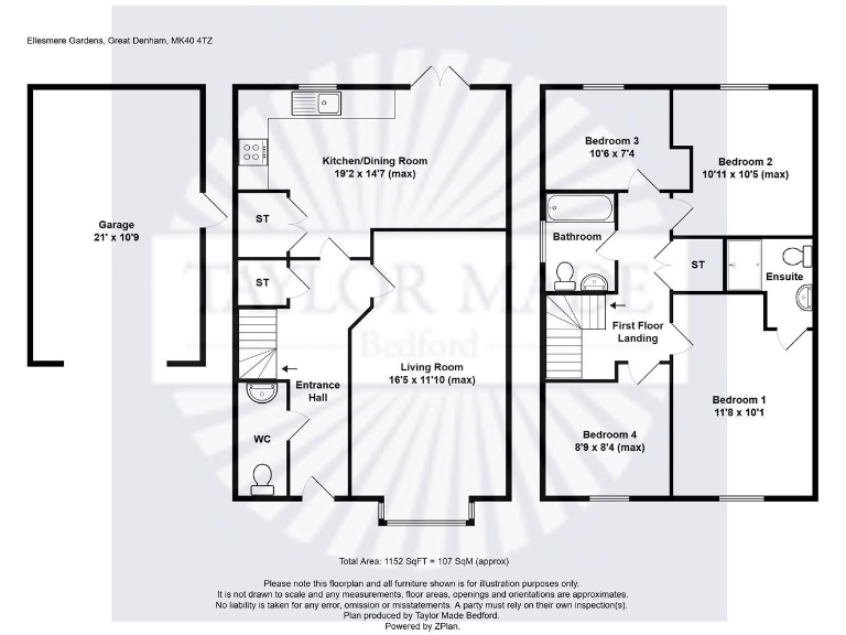property Compatible Floorplan Images}