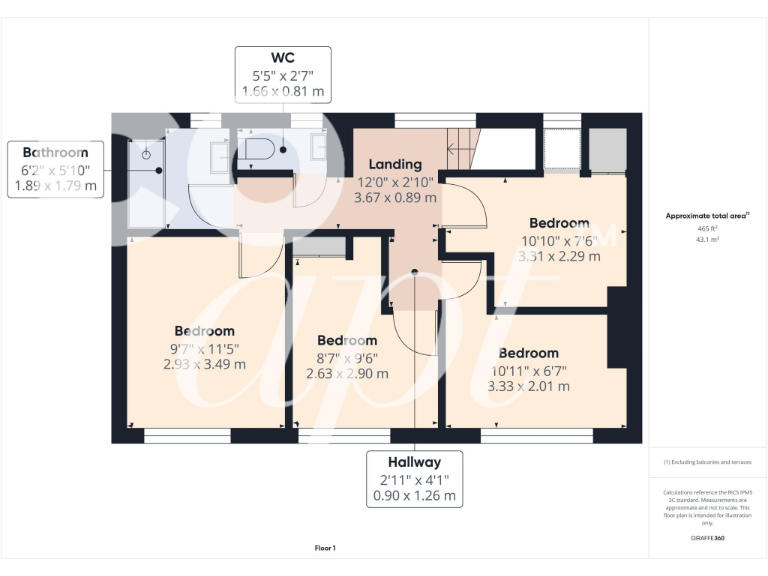 property Compatible Floorplan Images}