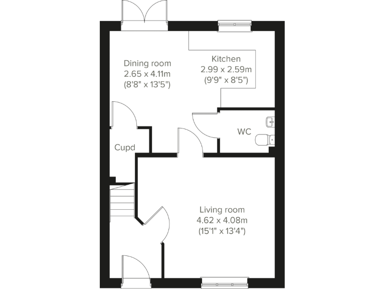 property Compatible Floorplan Images}