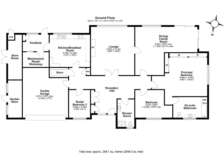 property Compatible Floorplan Images}