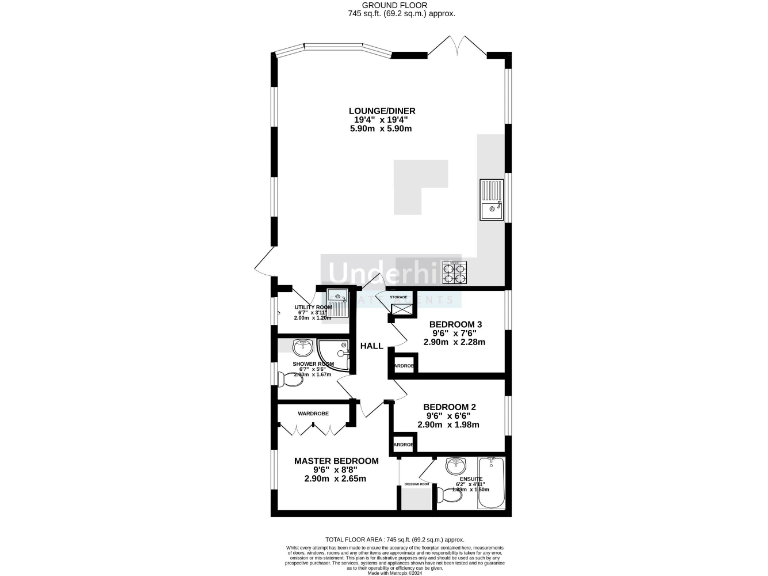 property Compatible Floorplan Images}