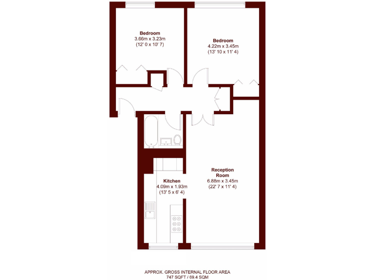 property Compatible Floorplan Images}