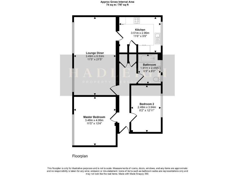 property Compatible Floorplan Images}
