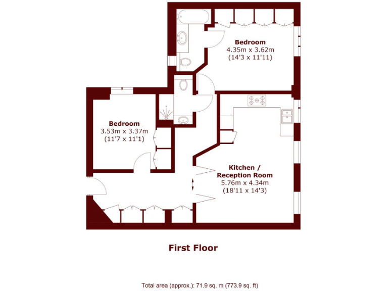 property Compatible Floorplan Images}