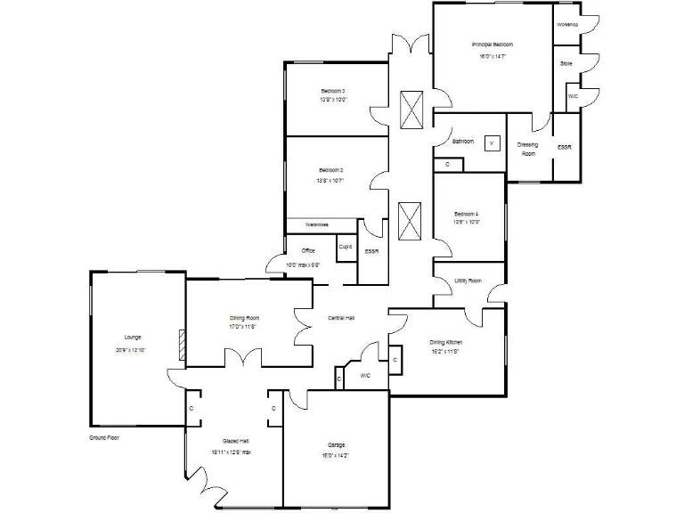 property Compatible Floorplan Images}