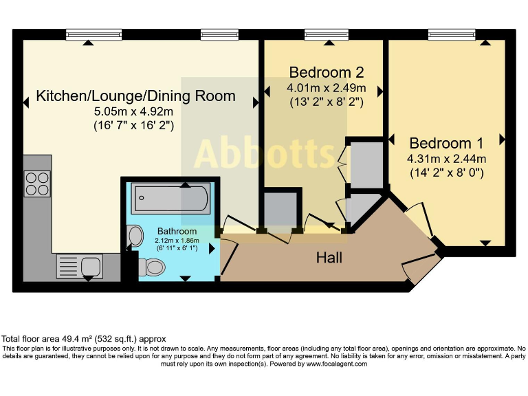 property Compatible Floorplan Images}