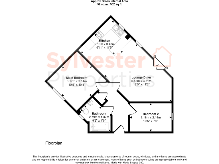 property Compatible Floorplan Images}