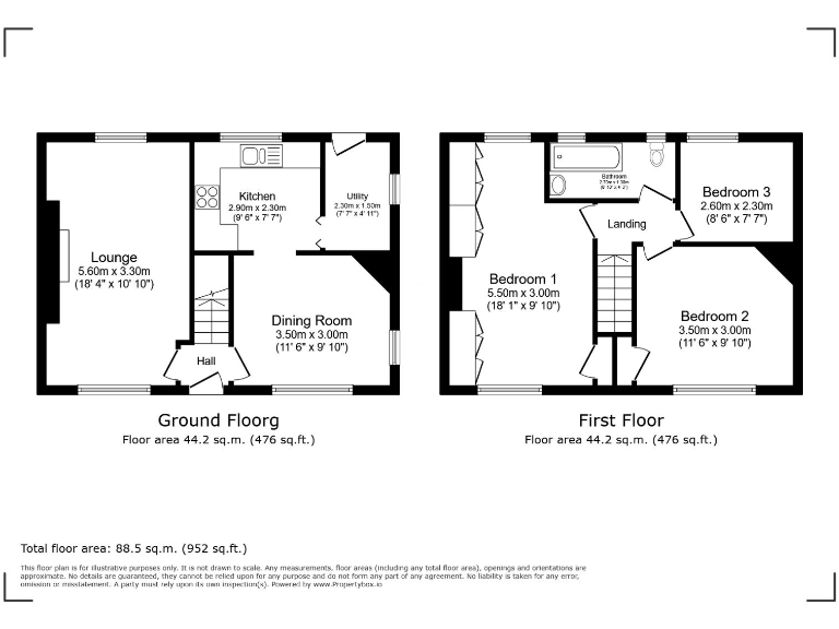 property Compatible Floorplan Images}