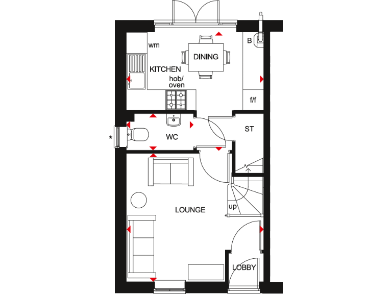 property Compatible Floorplan Images}