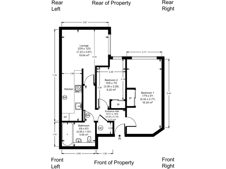 property Compatible Floorplan Images}