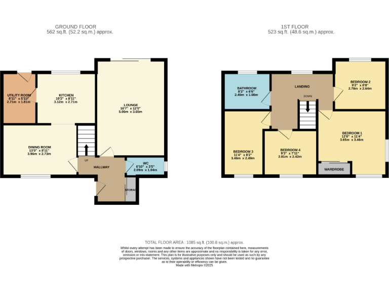 property Compatible Floorplan Images}