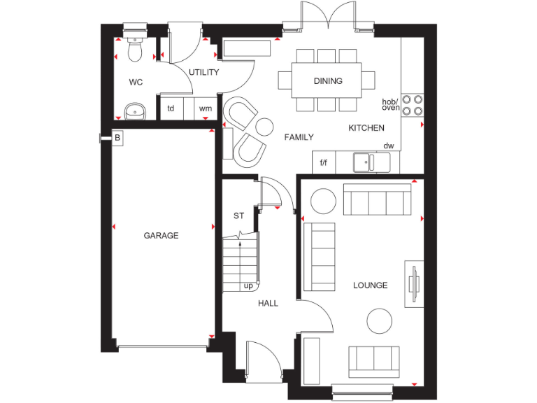 property Compatible Floorplan Images}