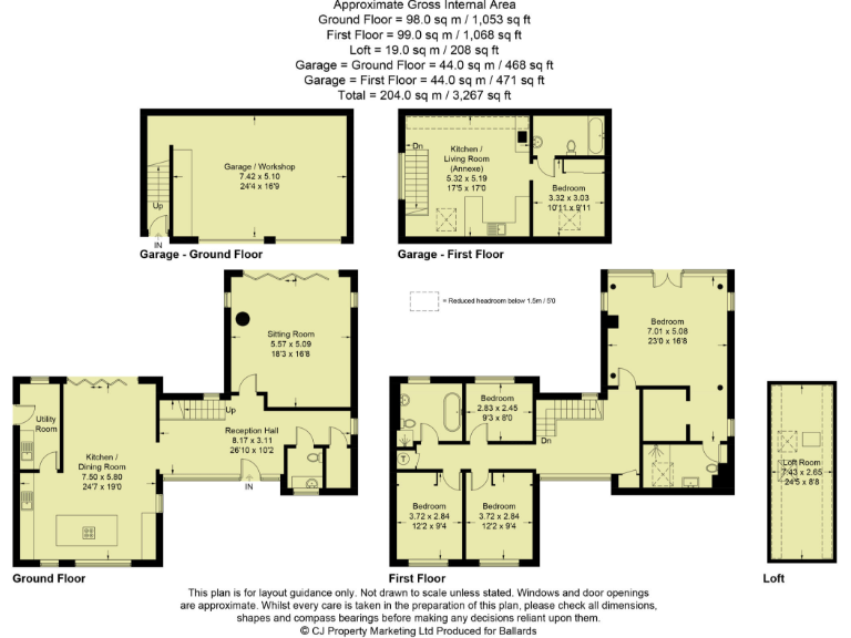 property Compatible Floorplan Images}