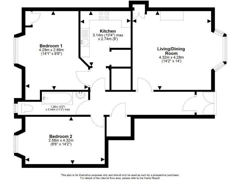 property Compatible Floorplan Images}