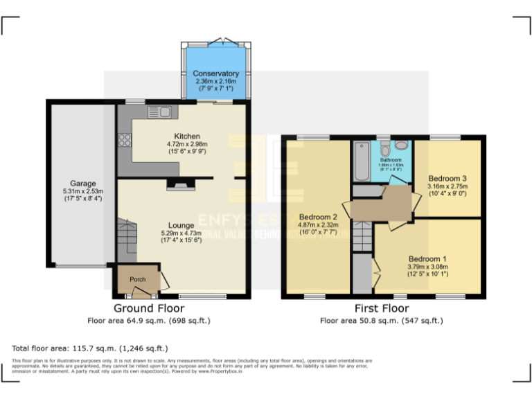 property Compatible Floorplan Images}