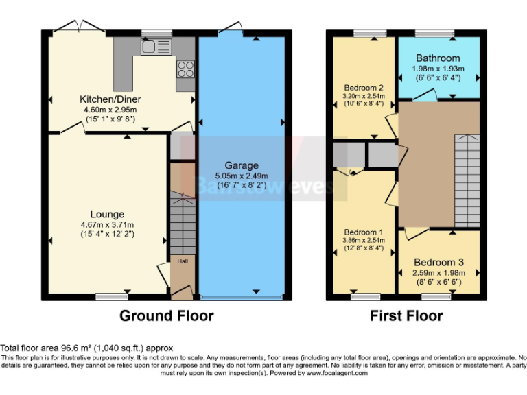 property Compatible Floorplan Images}