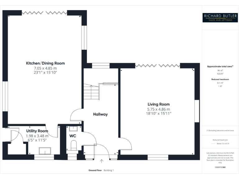 property Compatible Floorplan Images}
