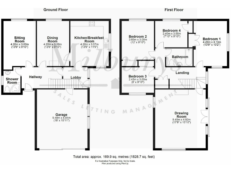 property Compatible Floorplan Images}