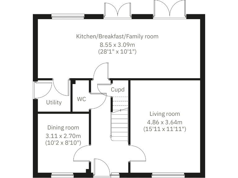 property Compatible Floorplan Images}