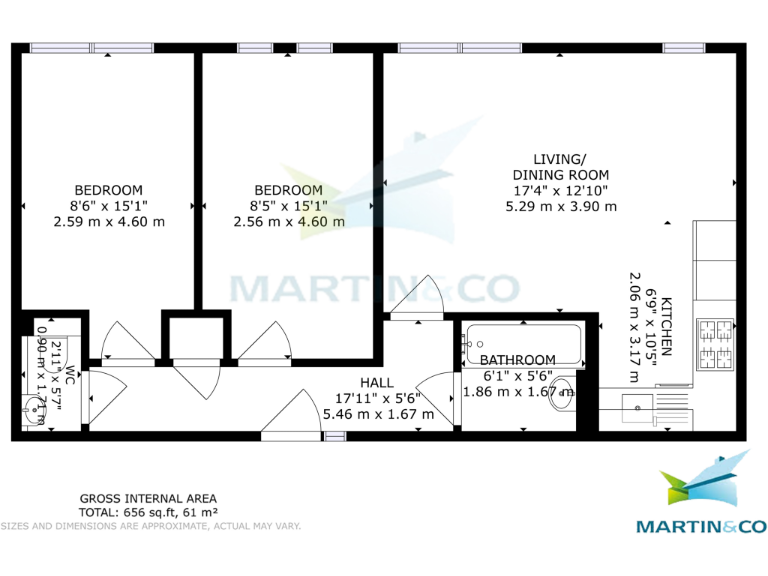 property Compatible Floorplan Images}