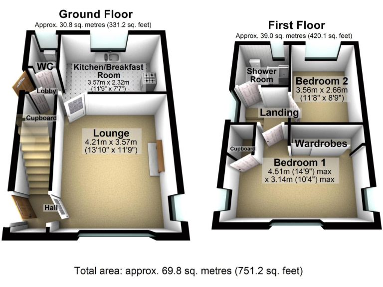 property Compatible Floorplan Images}