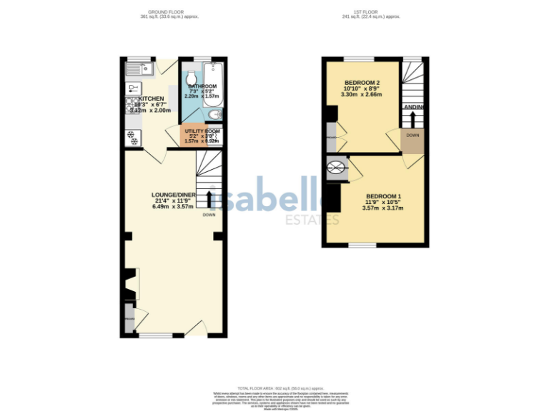 property Compatible Floorplan Images}