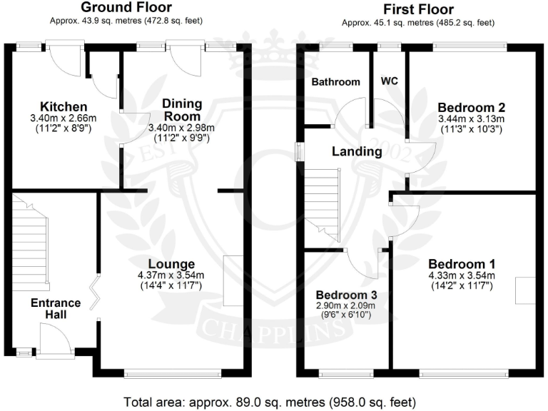 property Compatible Floorplan Images}