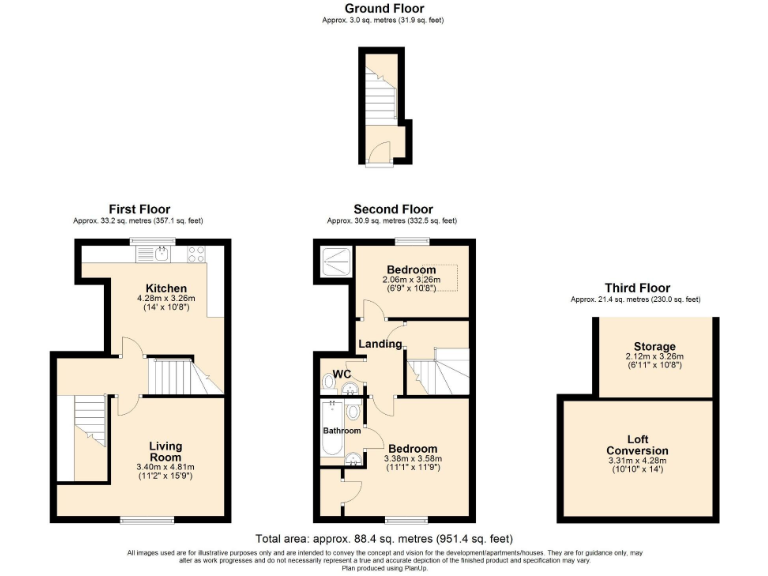 property Compatible Floorplan Images}