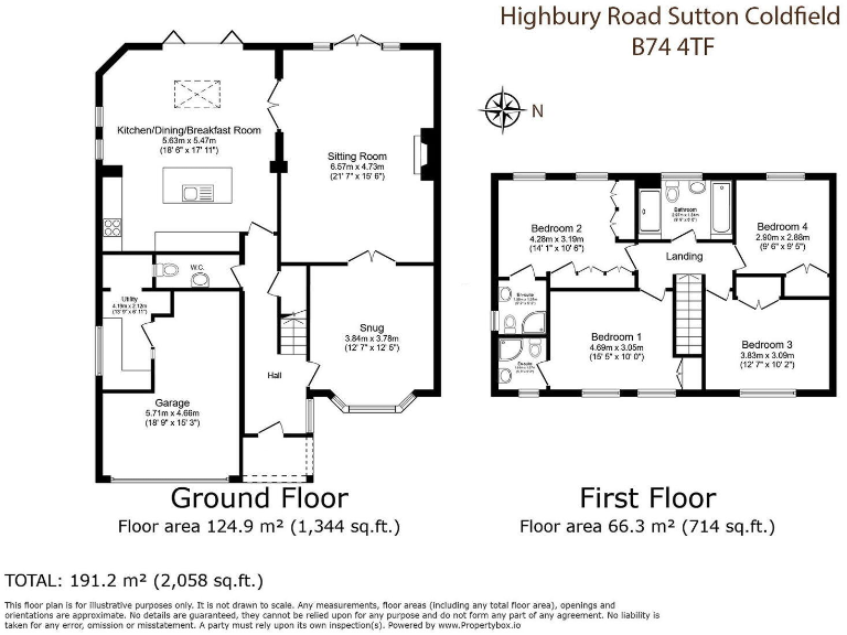 property Compatible Floorplan Images}