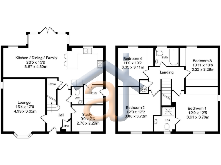 property Compatible Floorplan Images}