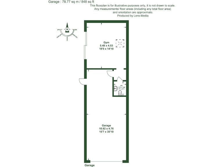 property Compatible Floorplan Images}