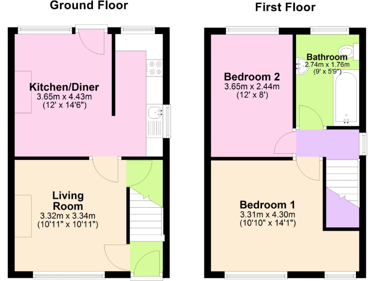 property Compatible Floorplan Images}