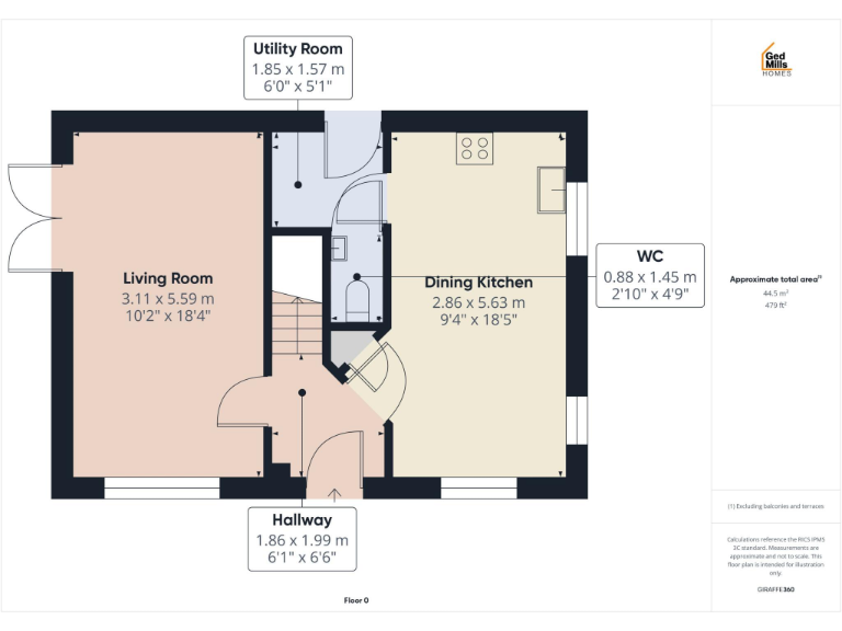 property Compatible Floorplan Images}