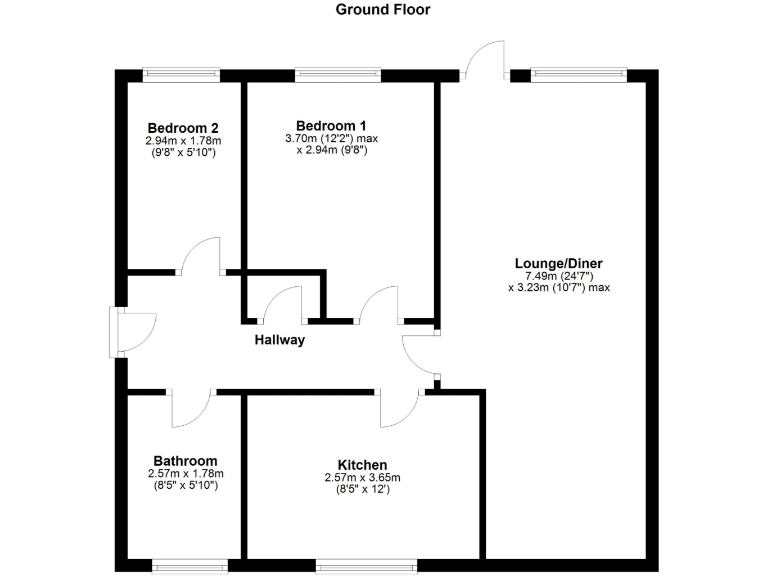 property Compatible Floorplan Images}