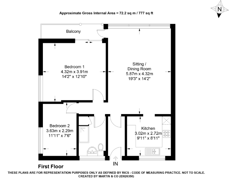 property Compatible Floorplan Images}