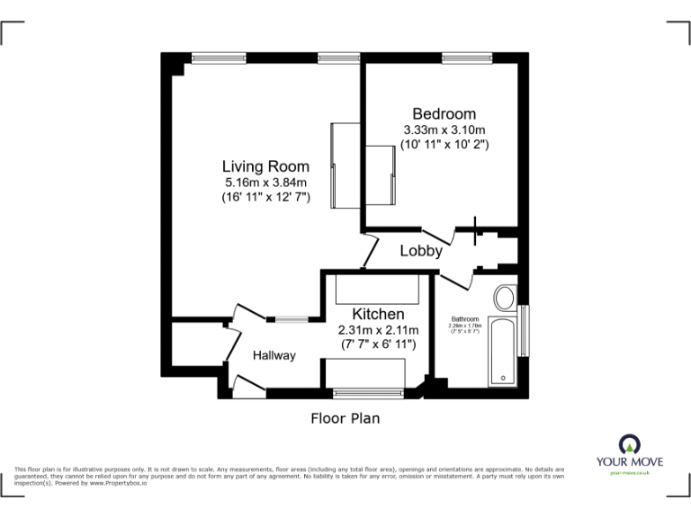 property Compatible Floorplan Images}