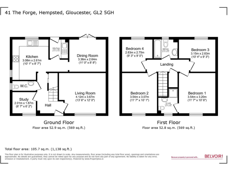 property Compatible Floorplan Images}