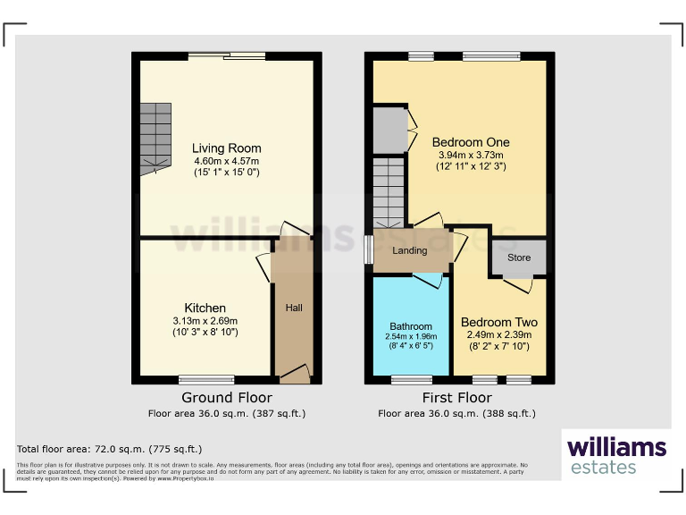property Compatible Floorplan Images}