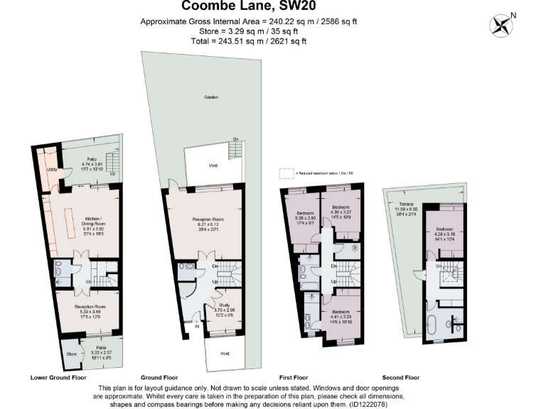 property Compatible Floorplan Images}