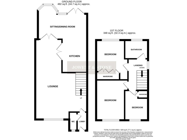 property Compatible Floorplan Images}